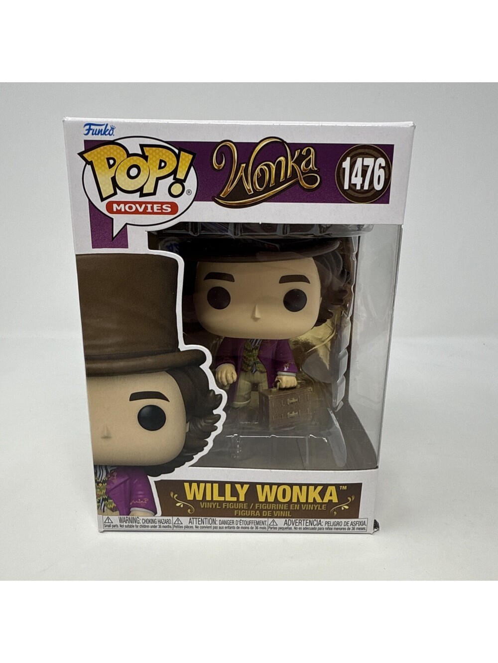Funko Pop! Vinyl: Willy Wonka #1476